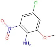 4-Chloro-2-methoxy-6-nitroaniline