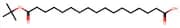 17-(tert-Butoxy)-17-oxoheptadecanoic acid