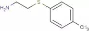 2-[(4-Methylphenyl)thio]ethanamine