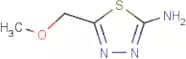 5-(Methoxymethyl)-1,3,4-thiadiazol-2-amine