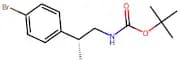 tert-Butyl (R)-(2-(4-bromophenyl)propyl)carbamate