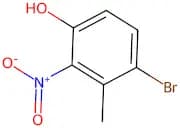 4-Bromo-3-methyl-2-nitrophenol