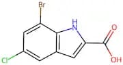 7-Bromo-5-chloro-1H-indole-2-carboxylic acid