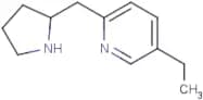 5-Ethyl-2-(2-pyrrolidinylmethyl)pyridine