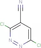 3,6-Dichloropyridazine-4-carbonitrile