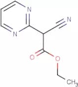 Cyanopyrimidin-2-yl-acetic acid ethyl ester