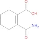 2-Carbamoylcyclohex-1-ene-1-carboxylic acid