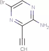 2-Amino-5-bromo-3-ethynylpyrazine