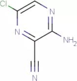 3-Amino-6-chloropyrazine-2-carbonitrile