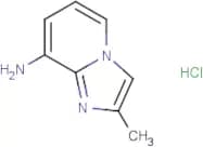 2-Methylimidazo[1,2-a]pyridin-8-ylamine hydrochloride
