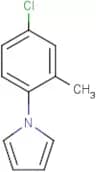 1-(4-Chloro-2-methylphenyl)-1H-pyrrole