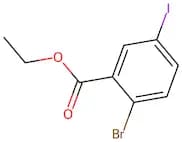 Ethyl 2-bromo-5-iodobenzoate