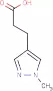 3-(1-Methyl-1H-pyrazol-4-yl)propanoic acid