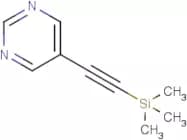 5-((Trimethylsilyl)ethynyl)pyrimidine