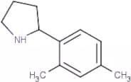 2-(2,4-Dimethylphenyl)pyrrolidine