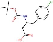 (S)-3-((tert-Butoxycarbonyl)amino)-4-(4-chlorophenyl)butanoic acid