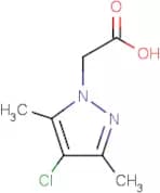 (4-Chloro-3,5-dimethyl-1H-pyrazol-1-yl)acetic acid