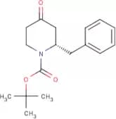 (2S)-2-Benzyl-4-oxopiperidine, N-BOC protected