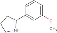 2-(3-Methoxyphenyl)pyrrolidine