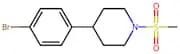 4-(4-Bromophenyl)-1-(methylsulfonyl)piperidine
