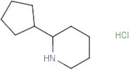 2-Cyclopentylpiperidine hydrochloride