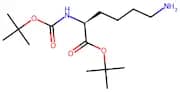 (S)-tert-Butyl 6-amino-2-((tert-butoxycarbonyl)amino)hexanoate