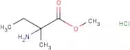 2-Amino-2-methyl-butyric acid methyl ester hydrochloride