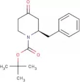 (2R)-2-Benzyl-4-oxopiperidine, N-BOC protected