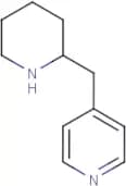 2-(4-Pyridinylmethyl)piperidine