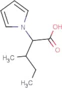 3-Methyl-2-(1H-pyrrol-1-yl)pentanoic acid