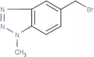 5-(Bromomethyl)-1-methyl-1H-1,2,3-benzotriazole