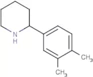 2-(3,4-Dimethylphenyl)piperidine