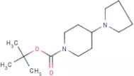 4-Pyrrolidin-1-ylpiperidine, N1-BOC protected