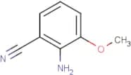 2-Amino-3-methoxybenzonitrile