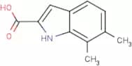 6,7-Dimethyl-1H-indole-2-carboxylic acid