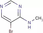5-Bromo-N-methylpyrimidin-4-amine