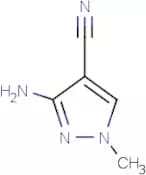 1-Methyl-3-amino-4-cyanopyrazole