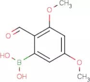 2-Formyl-3,5-dimethoxyphenylboronic acid