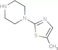 5-Methyl-2-(piperazin-1-yl)thiazole
