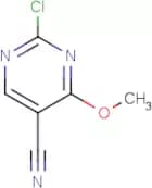 2-Chloro-4-methoxypyrimidine-5-carbonitrile