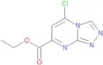 Ethyl 5-chloro-[1,2,4]triazolo[4,3-a]pyrimidine-7-carboxylate