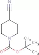 4-Cyanopiperidine, N-BOC protected