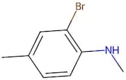 2-Bromo-N,4-dimethylaniline