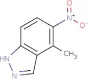 4-Methyl-5-nitro-1H-indazole
