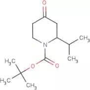 2-Isopropylpiperidin-4-one, N-BOC protected