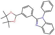 1-Phenyl-2-[3-(4,4,5,5-tetramethyl-1,3,2-dioxaborolan-2-yl)phenyl]-1H-benzimidazole