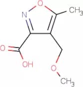 4-(Methoxymethyl)-5-methylisoxazole-3-carboxylic acid