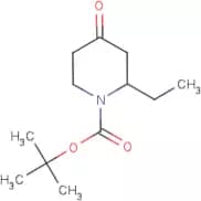 2-Ethylpiperidin-4-one, N-BOC protected