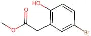 Methyl 2-(5-bromo-2-hydroxyphenyl)acetate