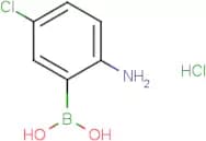 (2-Amino-5-chlorophenyl)boronic acid hydrochloride